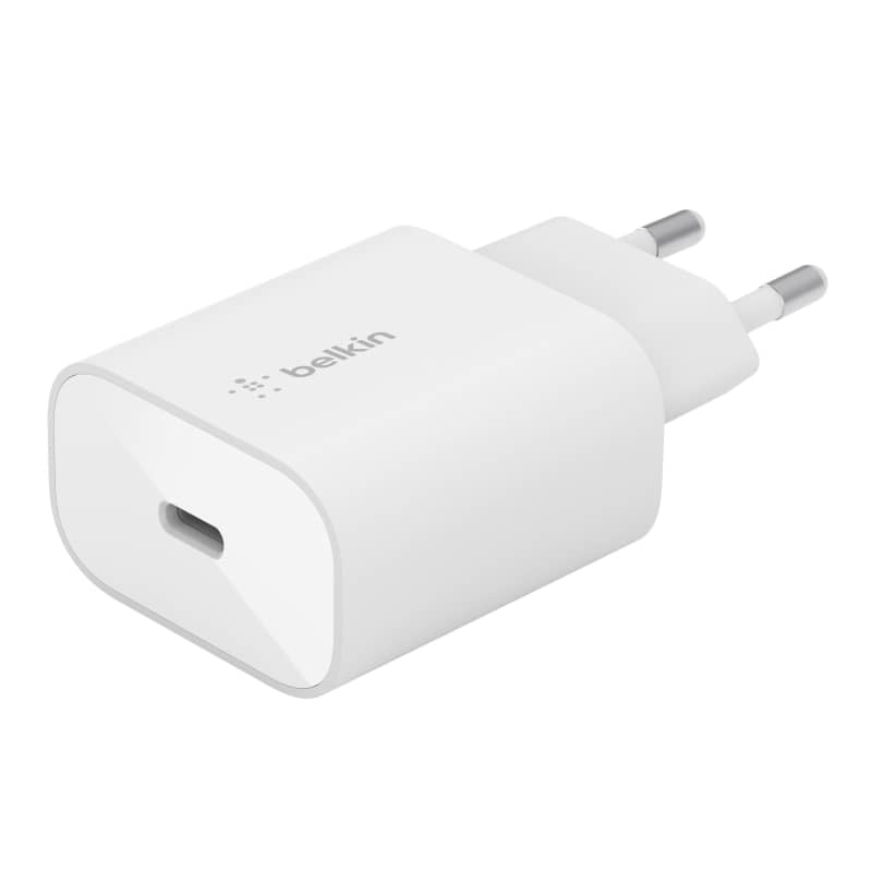 Chargeur compact BELKIN USB type-C 25WATT photo 1