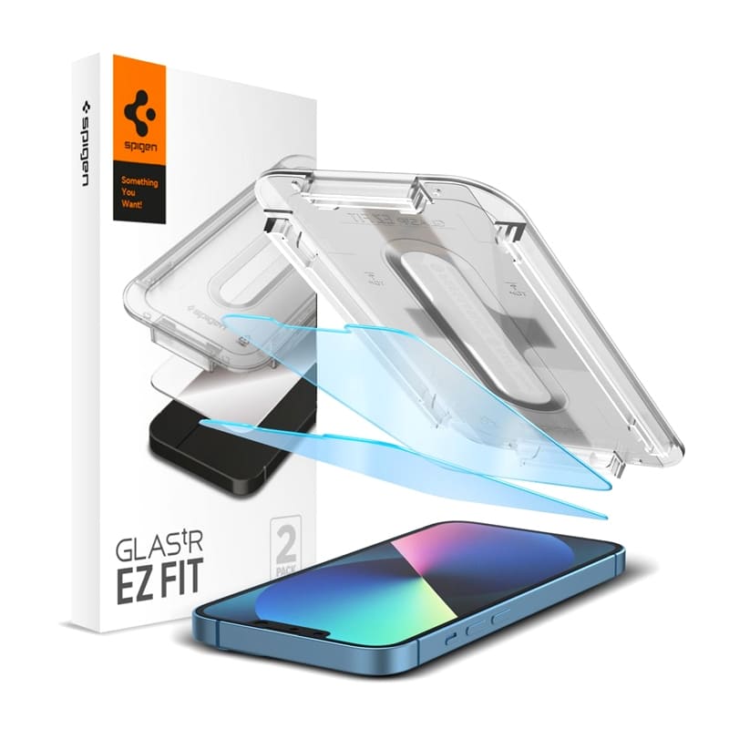 Pack Spigen EZ FIT pour écran d'iPhone 12 & 12 Pro_photo1