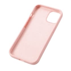 Housse Silicone Rose Pastel  iPhone 15 Pro Intérieur en Microfibres 2