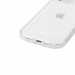 Housse silicone transparente pour iPhone 15 Pro