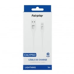 Câble Lightning CALYPSO 2 mètres pour iPhone et iPad photo 4