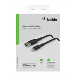 Câble Tressé BELKIN Lightning 3m Noir photo 6