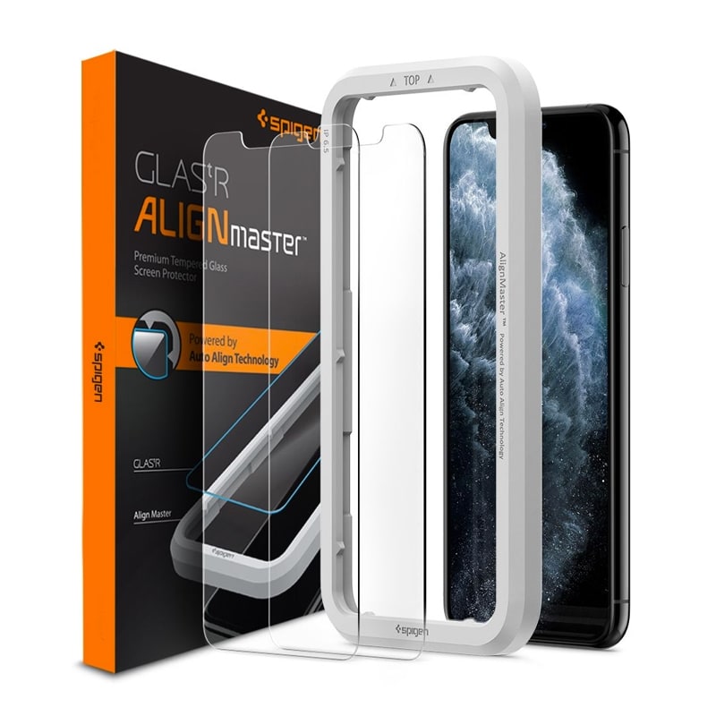 Align Master Spigen iPhone 11 et XR_photo1