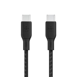 Câble USB-C vers USB-C BELKIN Tressé 100W 2 mètres photo 4