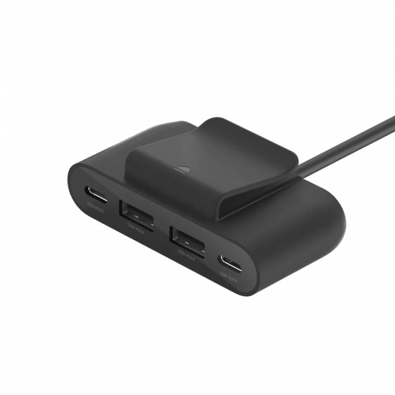 BELKIN Hub BoostCharge 2 USB-A/2 USB-C photo 1