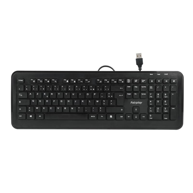 Clavier Filaire USB  AZERTY photo 1