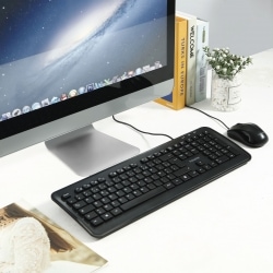 Clavier Filaire USB  AZERTY photo 4