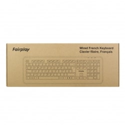 Clavier Filaire USB  AZERTY photo 6