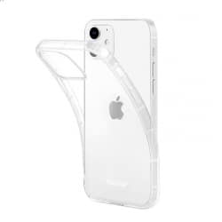 Housse silicone transparente pour iPhone 12 et iPhone 12 PRO