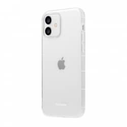 Housse silicone transparente pour iPhone 12 mini photo 2