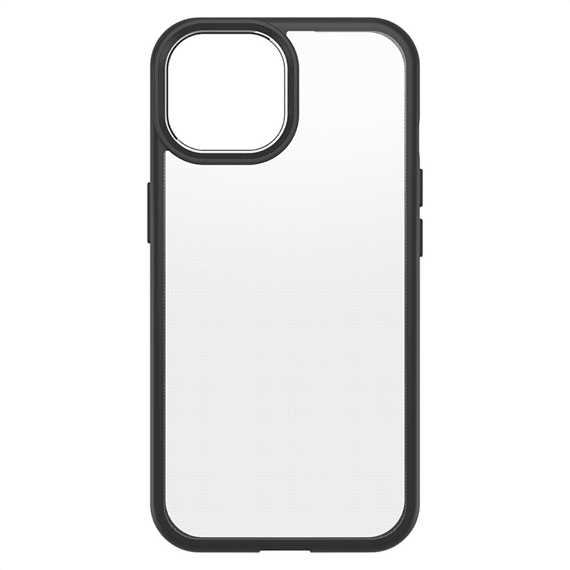 Coque React OTTERBOX pour iPhone 15 Pro (Noir Cristal) 