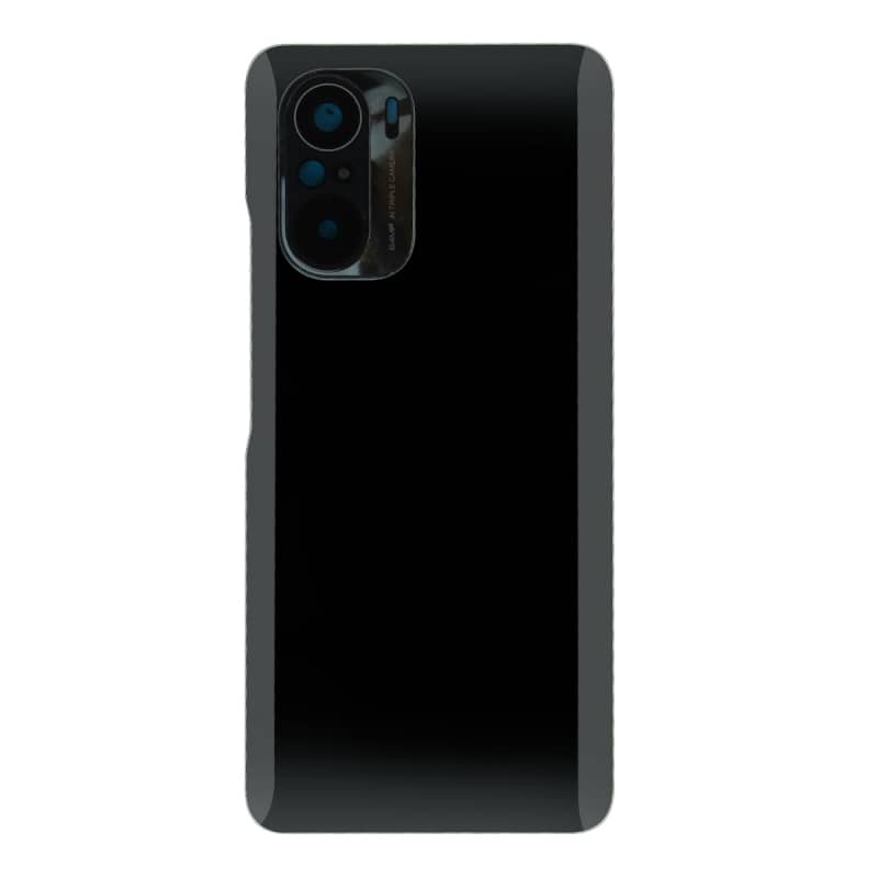 Vitre arrière compatible Xiaomi Poco F3 et Mi 11i Noir_photo1