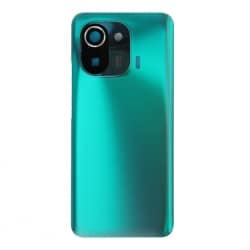 Vitre arrière compatible Xiaomi Mi 11 Pro Vert_photo1