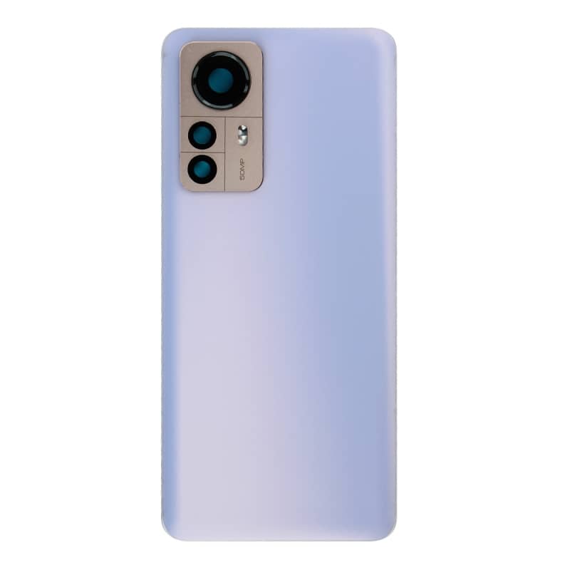 Vitre arrière compatible Xiaomi 12 Pro Violet_photo1