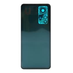 Vitre arrière compatible Xiaomi 12 Pro Bleu_photo2