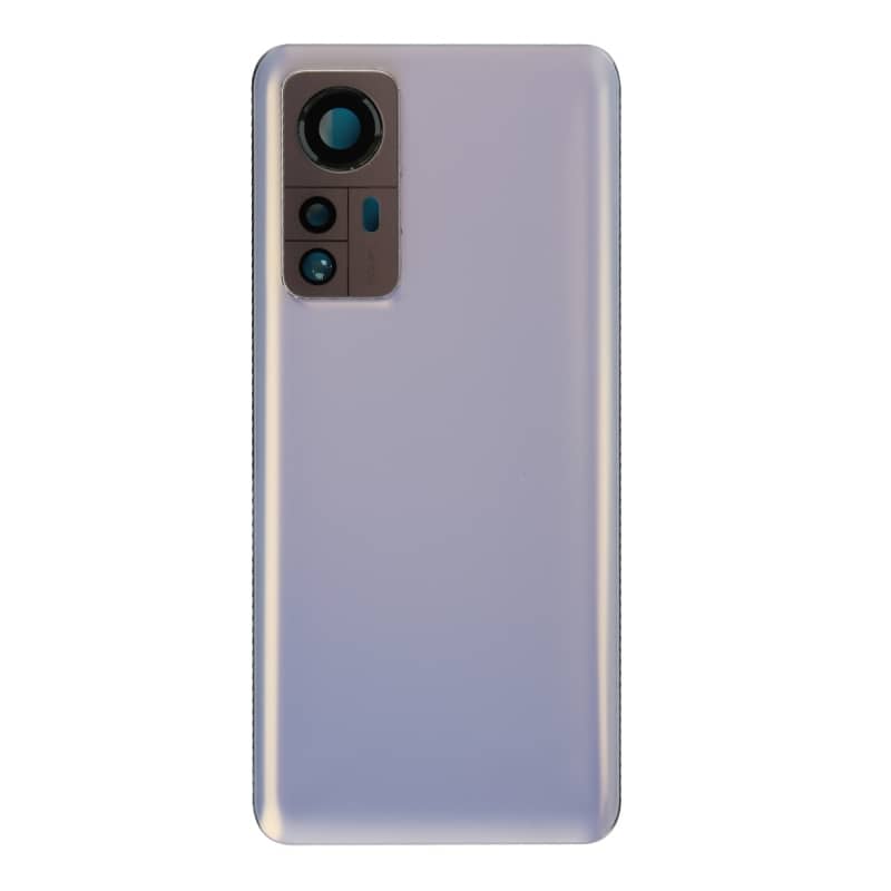 Vitre arrière compatible Xiaomi 12 Violet_photo1