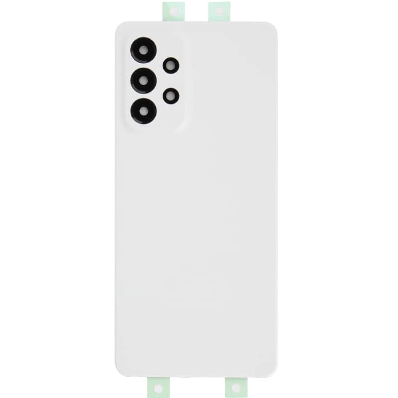 Vitre arrière compatible Samsung Galaxy A53 Blanc_photo1