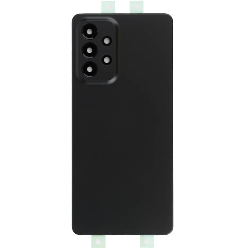 Vitre arrière compatible Samsung Galaxy A53 Noir_photo1