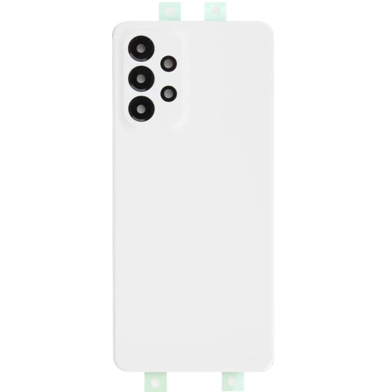 Vitre arrière compatible Samsung Galaxy A33 5G Blanc_photo1