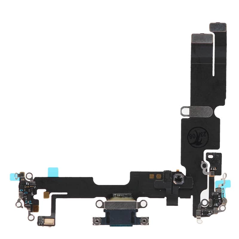 Connecteur de charge Lightning pour iPhone 14 Plus noir_photo2