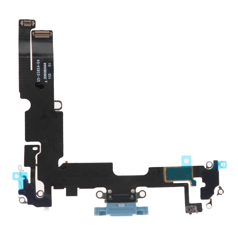 Connecteur de charge Lightning pour iPhone 14 Plus bleu_photo1