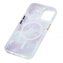 Coque avec motif Fleur Violet pour iPhone 14 photo 3