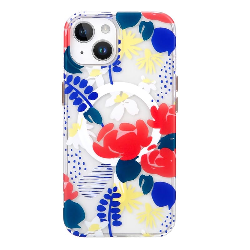 Coque avec motif Fleur Rouge pour iPhone 14 Pro photo 1