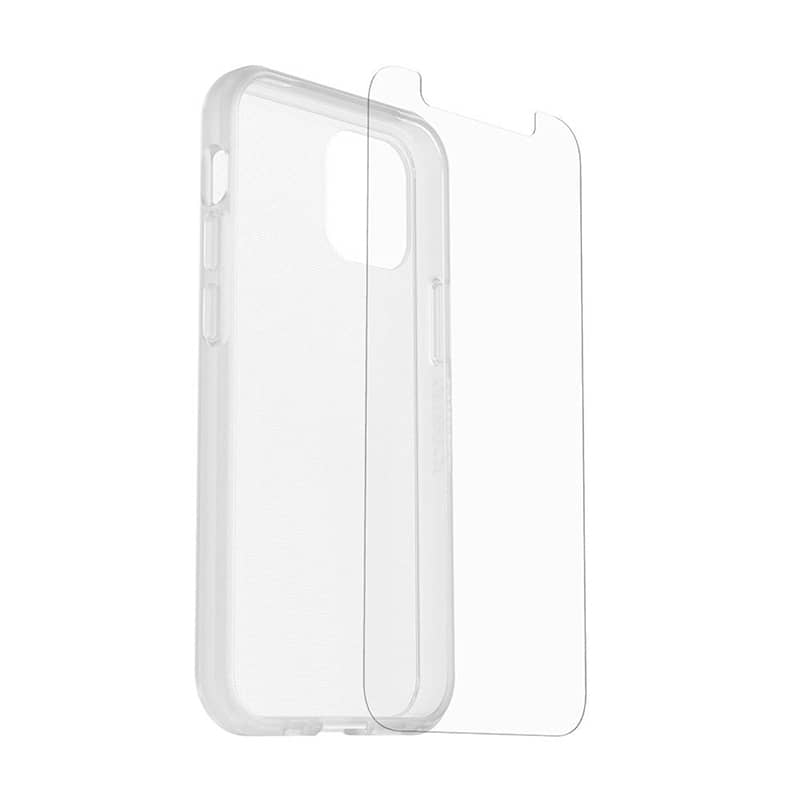 Coque transparente React et verre trempé OTTERBOX pour iPhone 12 Mini photo 1