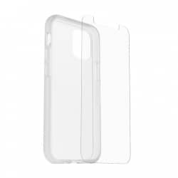 Coque transparente React et verre trempé OTTERBOX pour iPhone 12 Pro Max photo 1