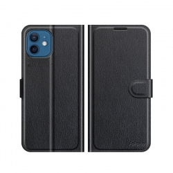 Etui Noir pour Samsung Galaxy A52S 5G avec porte-cartes intégré photo 2