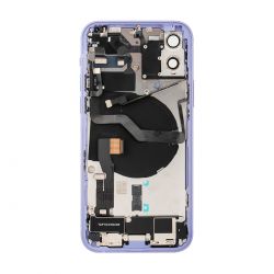Châssis Complet iPhone 14 Pro Max Violet - Connecteur de Charge +