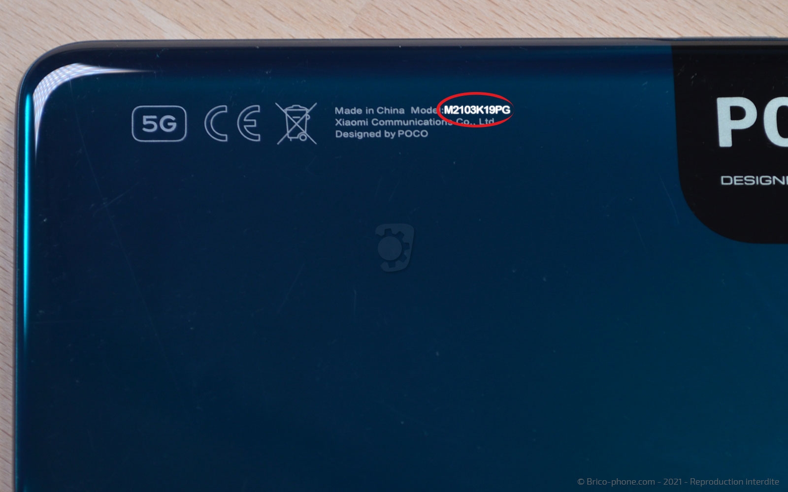 Tutoriel de remplacement pour la batterie du Xiaomi Poco M3 Pro