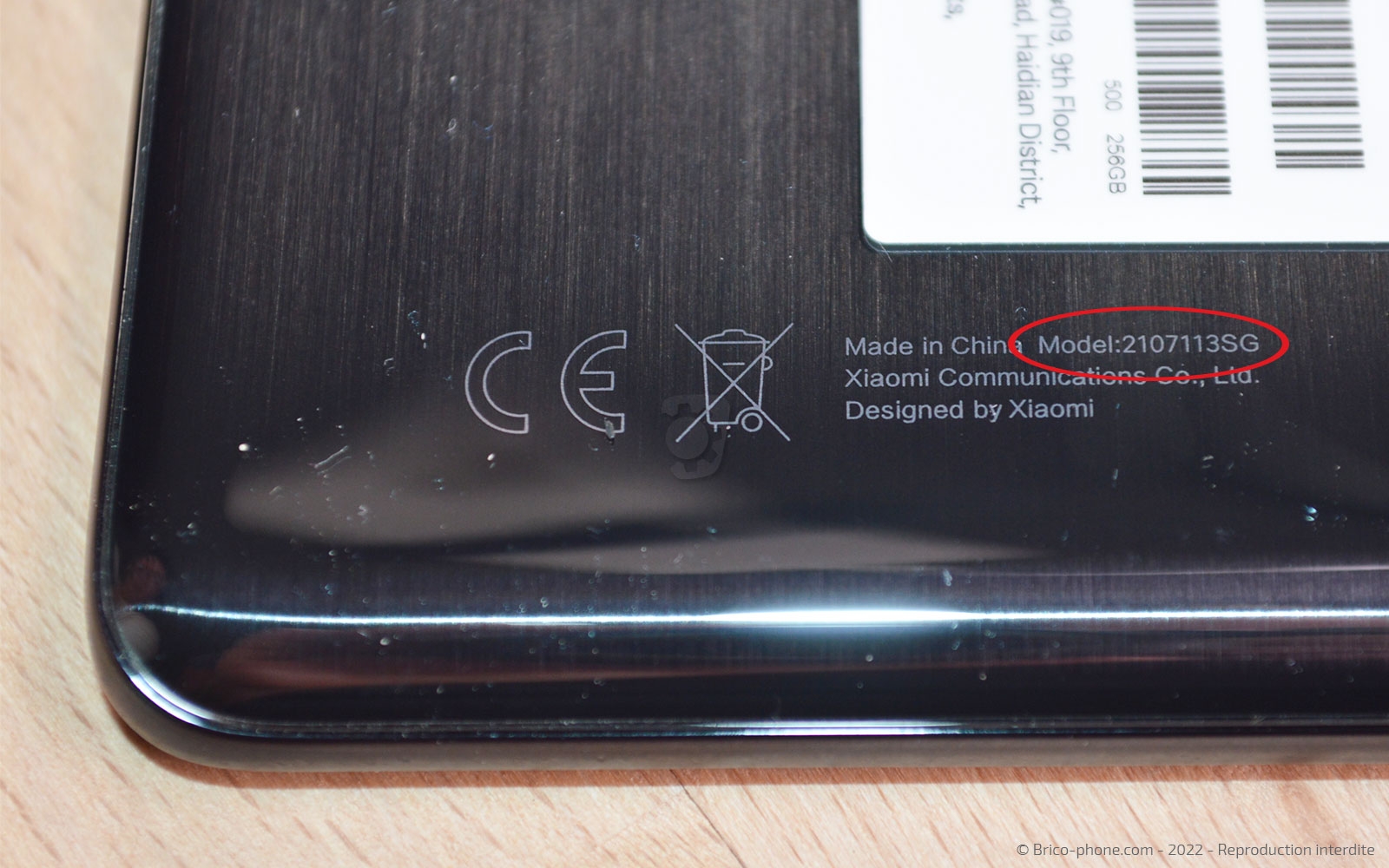 Bouton D'alimentation Pour Xiaomi Mi 11 Lite 5g 11t Pro