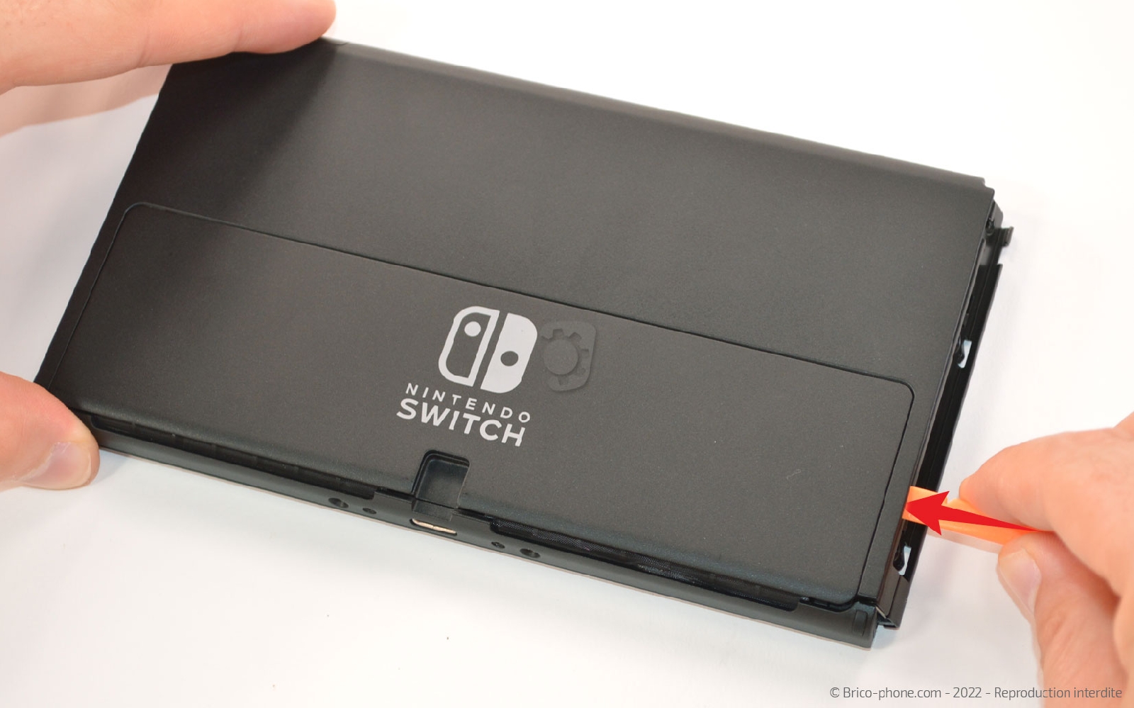 Nintendo Switch : voici comment procéder pour faire réparer sa