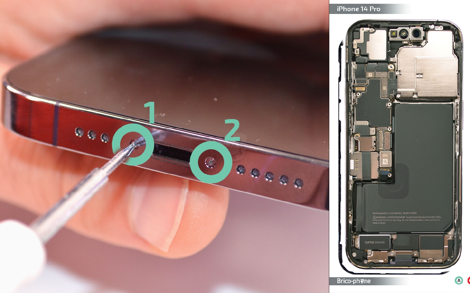 Comment changer l'écran de l'iPhone 13 Pro Max ? Tutoriel Brico-phone 