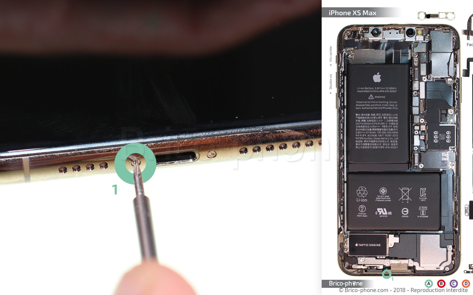 Changer batterie d'iPhone XS Max : voici tout ce que vous devez savoir - le  comptoir des mobiles