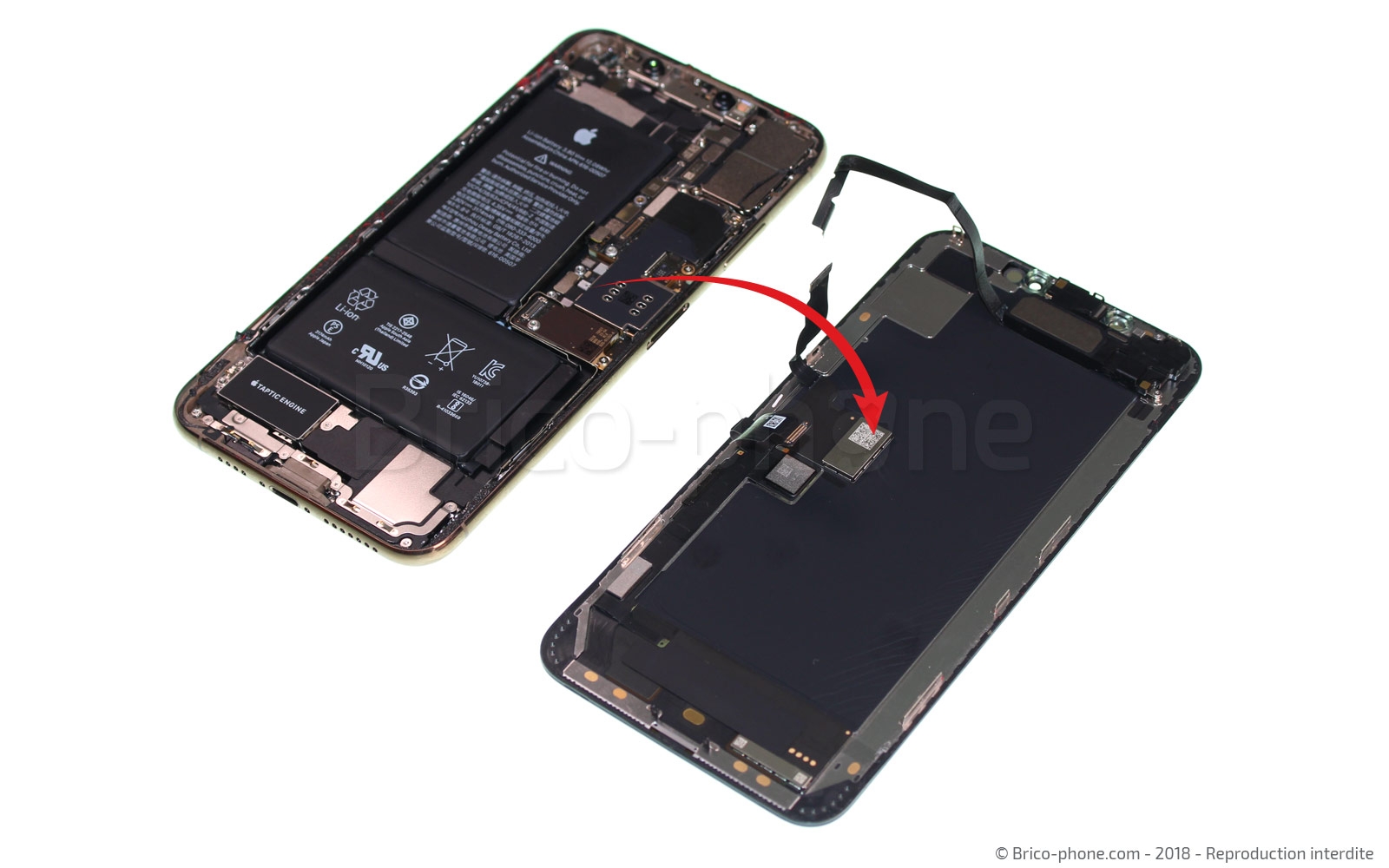 Changer batterie d'iPhone XS Max : voici tout ce que vous devez savoir - le  comptoir des mobiles