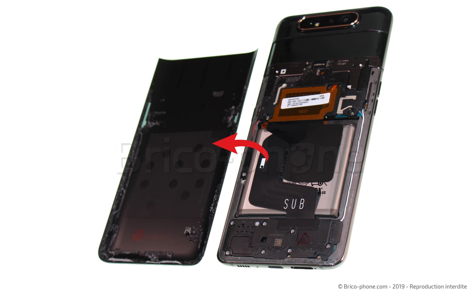 Remplacement de l'écran du Samsung Galaxy S20 Plus - Tutoriel de réparation  iFixit