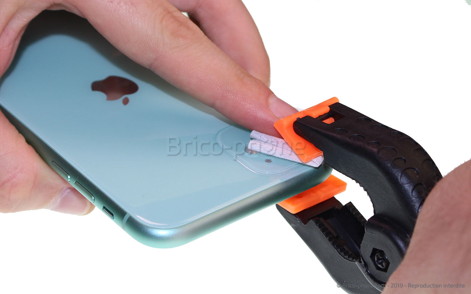 Lentille de protection caméra pour iPhone X pour réparer si abimée