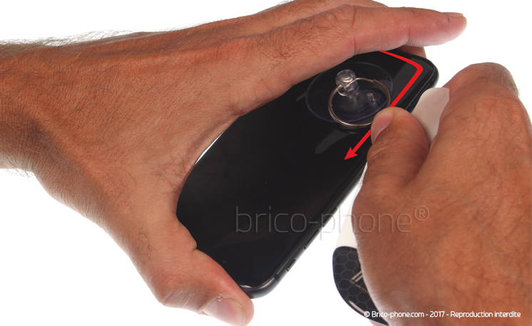 Rallonge nappe bouton Home iPhone 8, iPhone SE 2020