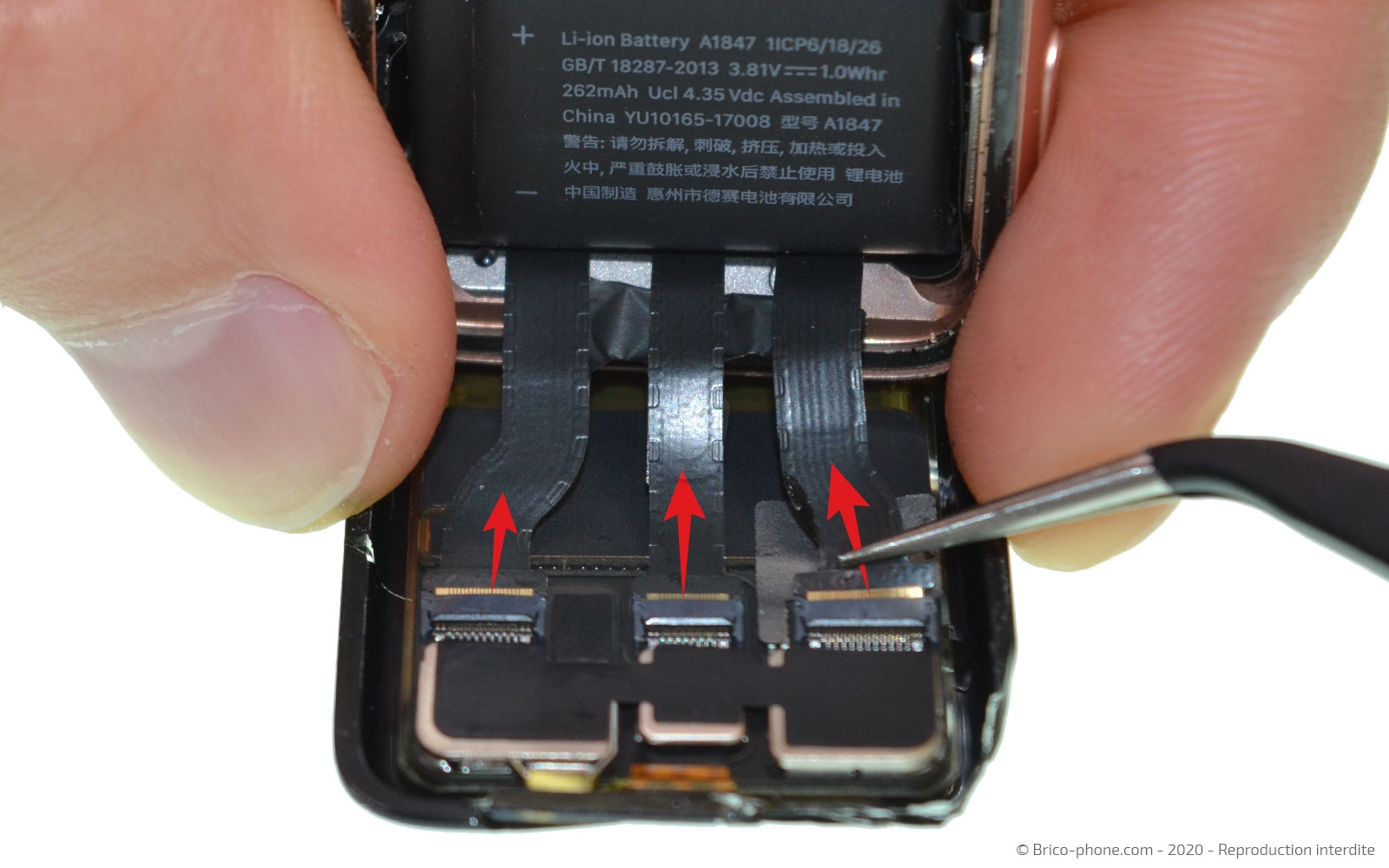 Changement ecran 2025 apple watch 3