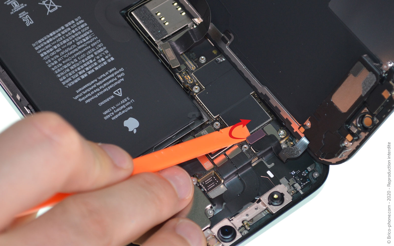 Comment changer l'écran de l'iPhone 12 PRO MAX (vitre tactile +
