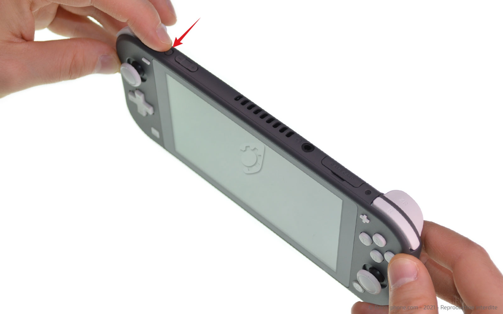 Tutoriel détaillé pour changer le lecteur de cartes de la Nintendo Switch  Lite