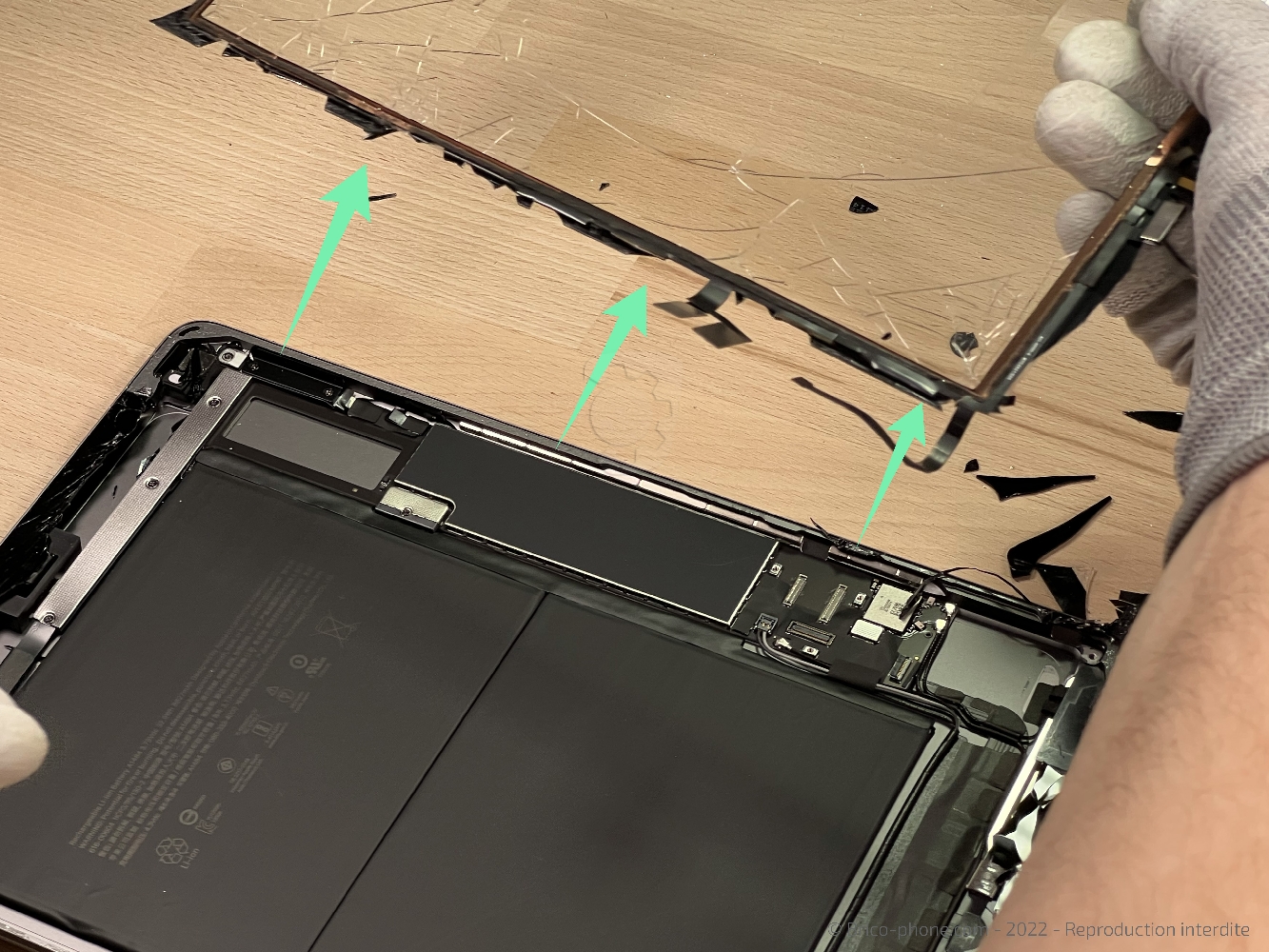 Tutoriel Photos Pour Remplacer La Vitre Tactile De L Ipad 9 De 2021