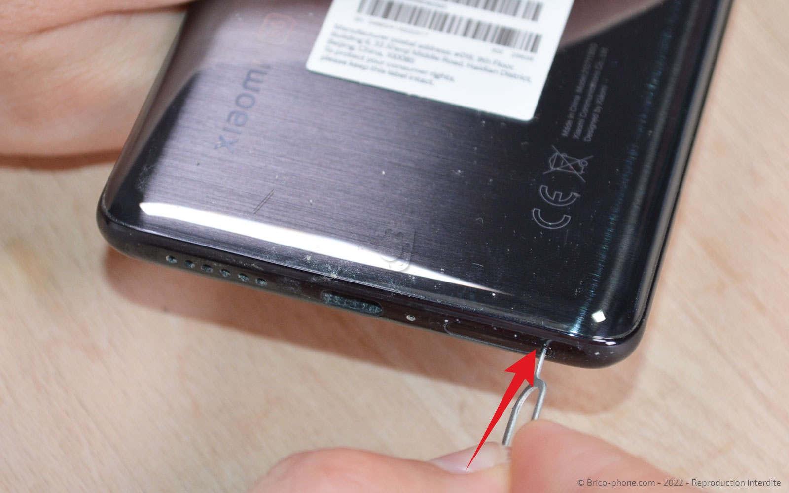 Ce Tutoriel Vous Guide Lors Du Remplacement De La Batterie Du Xiaomi 11t Pro 5289