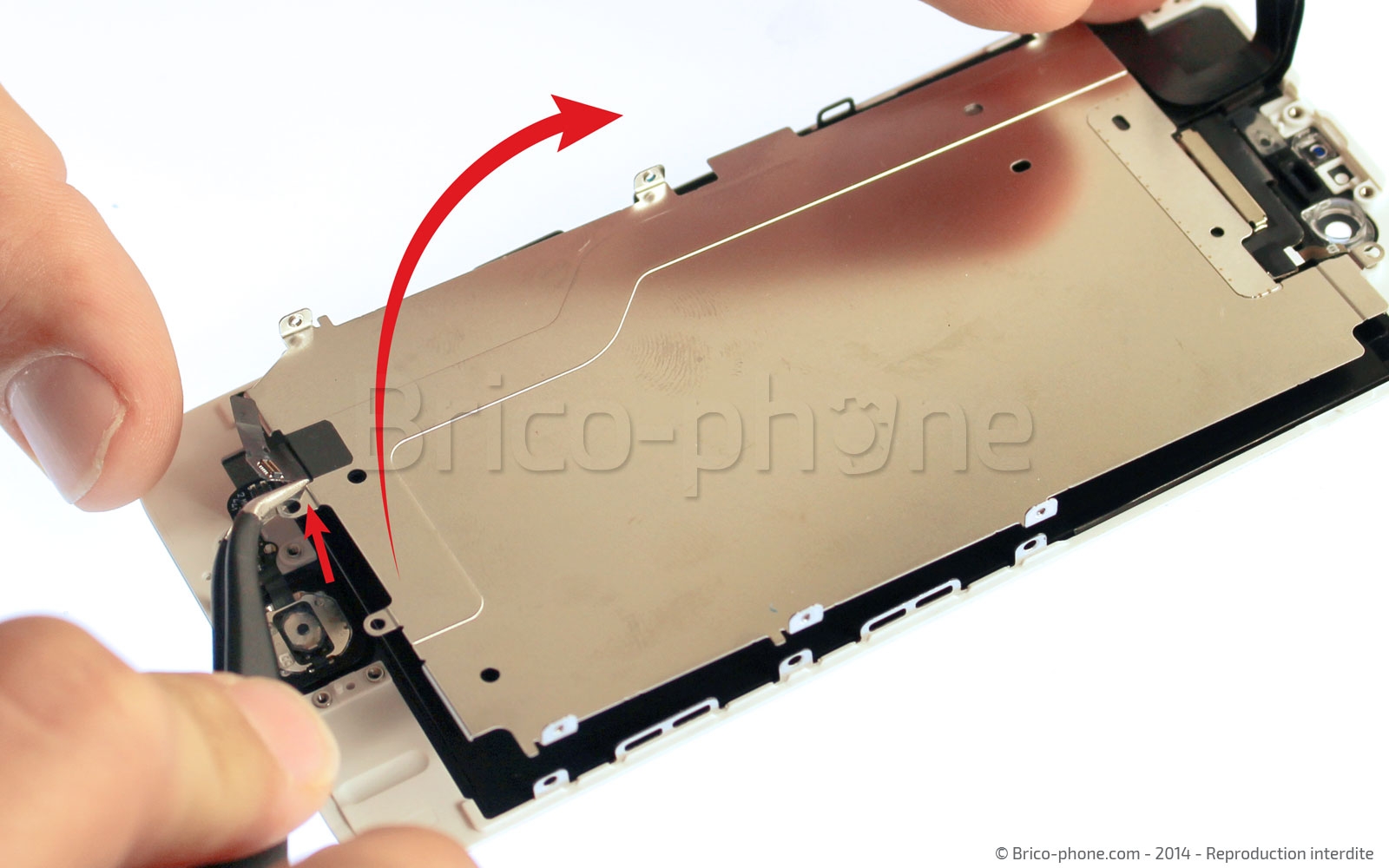 Changez Un Ecran Nu Sur Votre Iphone 6 Avec Notre Tutoriel Photo